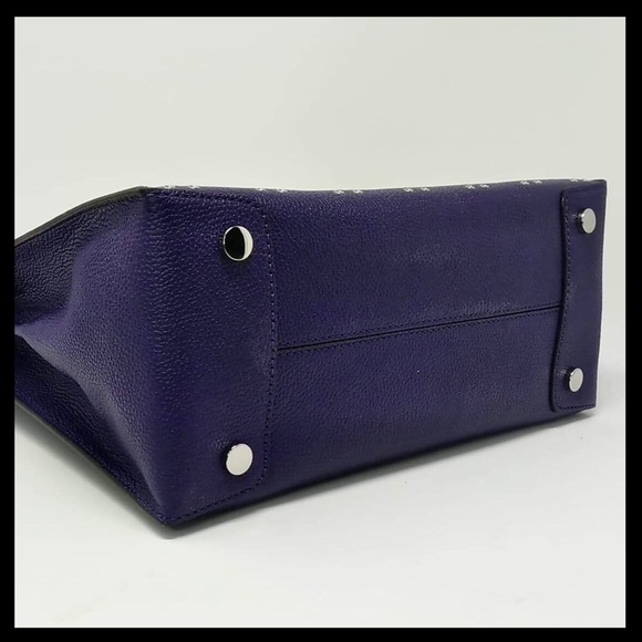 MICHAEL Michael Kors Mercer Stud and Grommet Convertible Large Leather Tote - Picture 8 of 11